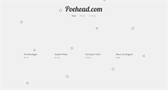 Desktop Screenshot of poehead.com